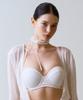 Vinaj Baby Lace Ribbon Choker (White)