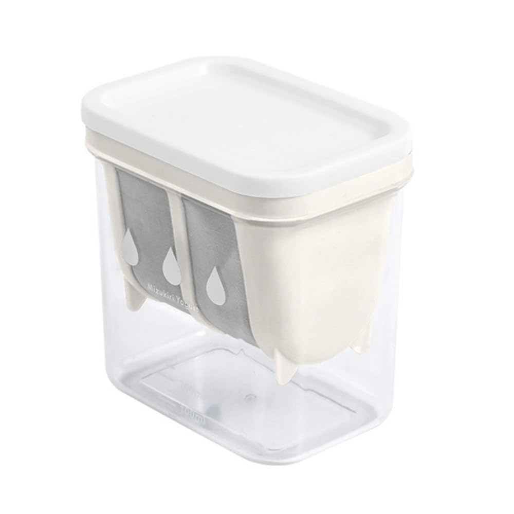 

Itisyou Слитый йогурт Фильтр для йогурта Контейнер для слива йогурта Слитый йогурт Сепаратор для йогурта Домашнее соевое молоко Молочный йогурт Кухонные принадлежности