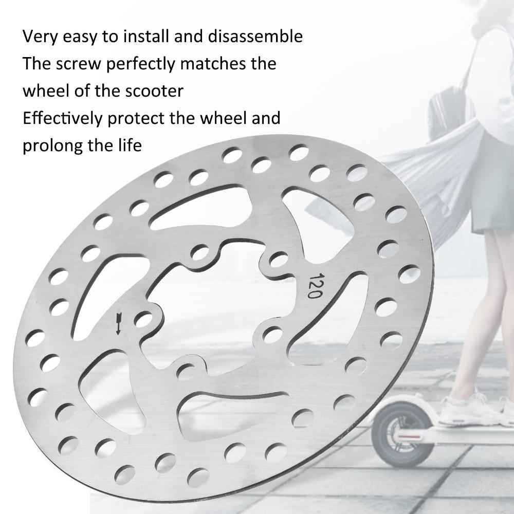 5 Holes Electric Scooter Brake Disc for M365 /PRO/ PRO2 Brake System Accessories