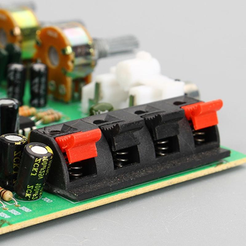 Stereo Audio Power Amplifier Board Module with Volume Control with 4558 Amp Typ HIFI Stereo Audio Power Amplifier