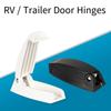 Campers Accessory Baggage Door Catches Latches Hook Universal ABS Construction Secure Mounting for Storage Organization