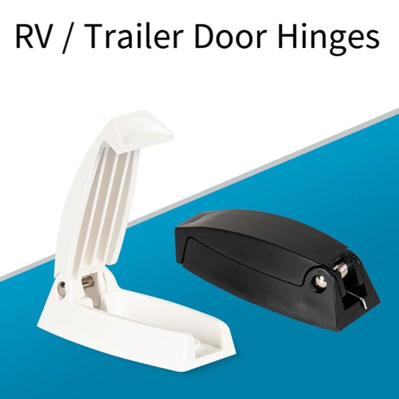 Campers Accessory Baggage Door Catches Latches Hook Universal ABS Construction Secure Mounting for Storage Organization