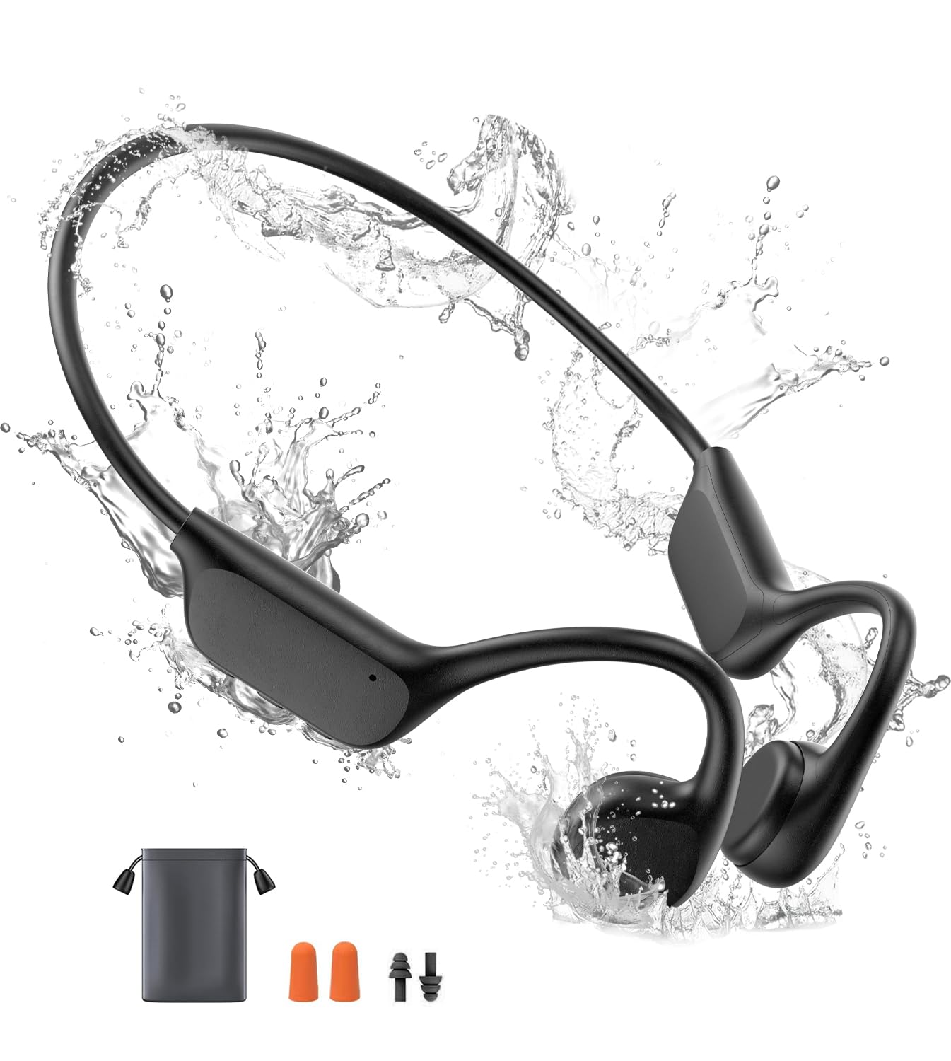 

Bone conduction earphones сірий колір