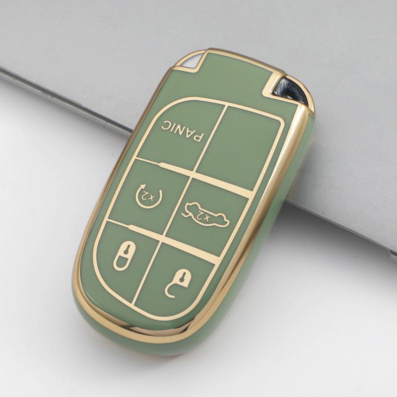 Jeep Compass, Cherokee, Grand Cherokee, Renegade, Grand Commander Key Case & Shell