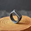 Classic Frosted/Smooth Arrow Tops Men's Rock Punk Rings Cool Fashion Individuality Signet Ring for Women Man Party Jewelry