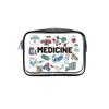 Travel Essential Cosmetics Storage Bag Transparent Makeup Bag Waterproof PVC Wash Bag Portable Large Capacity Clutch Bag Women Toiletry Bag
