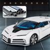 1/32 Bugatti Centodieci Zliatinový Model Športového Auta Odlievaný Kov Závodné Autá Vozidlá Modelová Kolekcia Zvuk a Svetlo Detské Hračky Darček