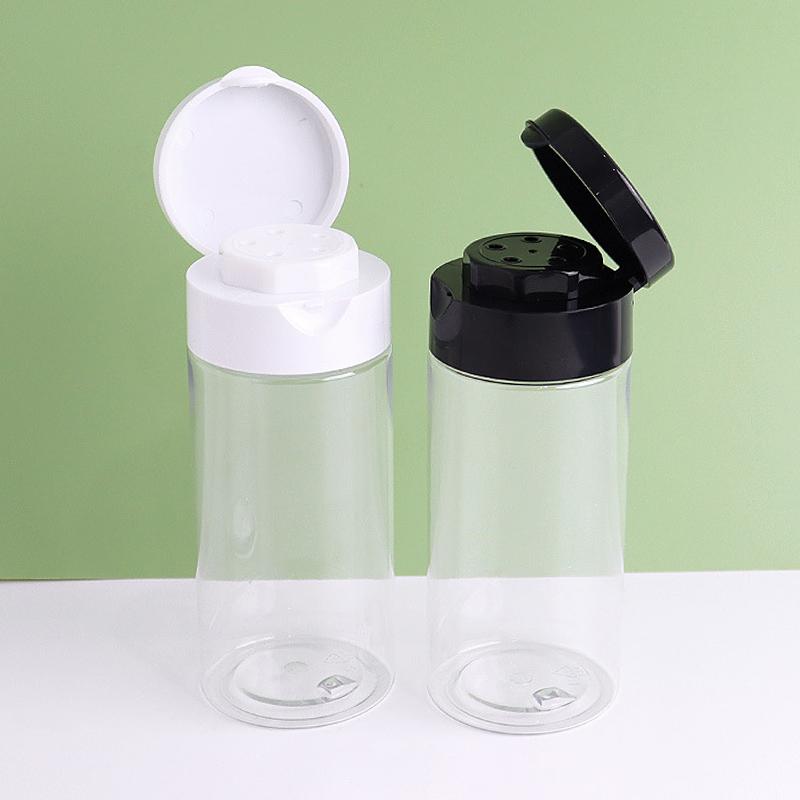 100G Empty Refillable Cosmetic Jar Pot Loose Face Powder Sifter Case Powder Box Empty Cosmetic Container Travel