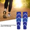 Compression Running Sleeve Stretch Fluorescent Stockings for Football Basketball Running