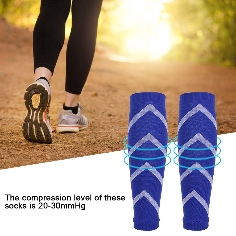 Compression Running Sleeve Stretch Fluorescent Stockings for Football Basketball Running
