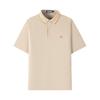Navigare Men's Summer Quick-Dry Anti-Bacterial Cooling Short Sleeve Polo Shirt