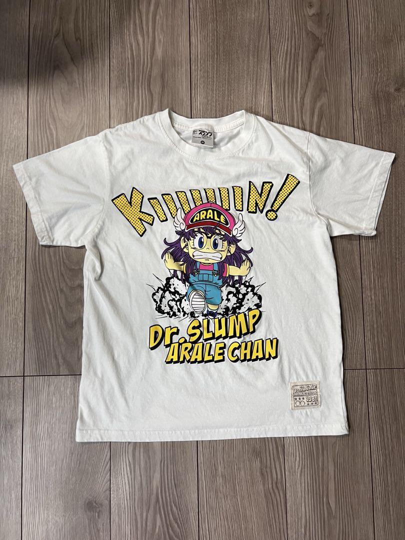 

[USED] Official Dr. Slump Arale-chan Akira Toriyama T-shirt, size M, white