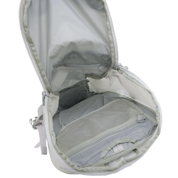 Montbell Denali Pack 20 Nylon Backpack, Men's and Women's, 1133125, A4 Compatible (White (WT))