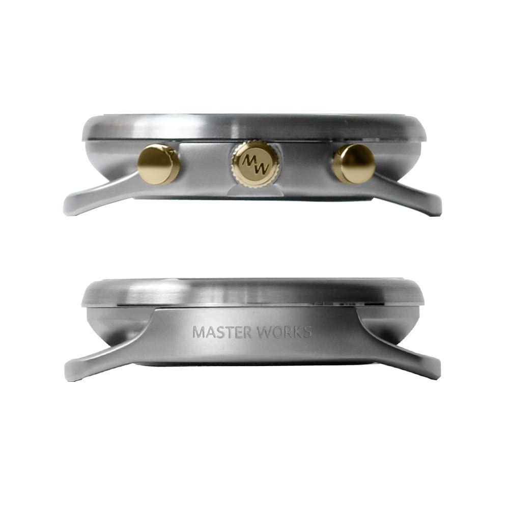 MASTER WORKS Masterworks Quattro002 Chronograph Men's Watch MW07SI1-GCBKG81