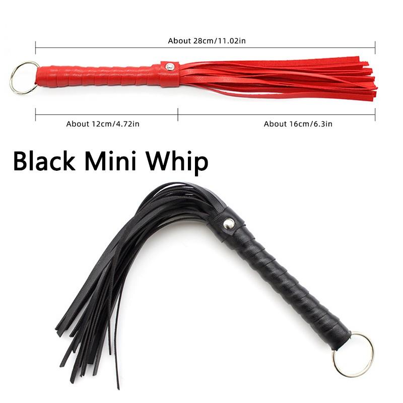 Whip Adult Games BDSM Bondage Sexuální hračky pro ženy Cockring Flogger Pádlo Bdsm Výprask Bondage Restraints Biče