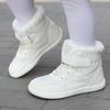 Children's Winter Waterproof Non-Slip Cotton Snow Shoes – Warm Velvet Lined Outdoor Footwear for Boys and Girls.