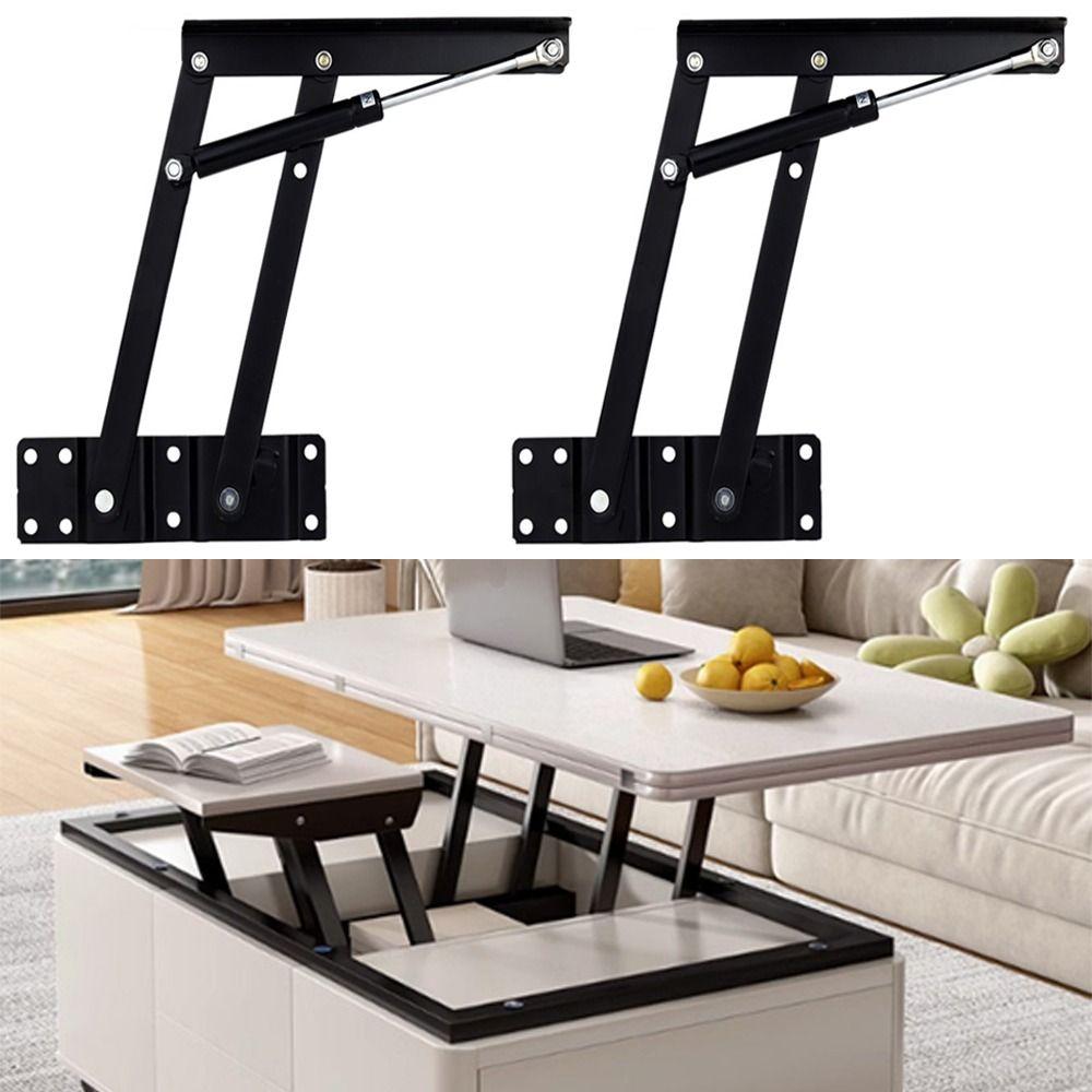 Estrutura Elevatória para Tampo de Mesa Dobrável Mesa Elevatória Hidráulica Móveis Hidráulicos Suporte de Hardware Altura Ajustável