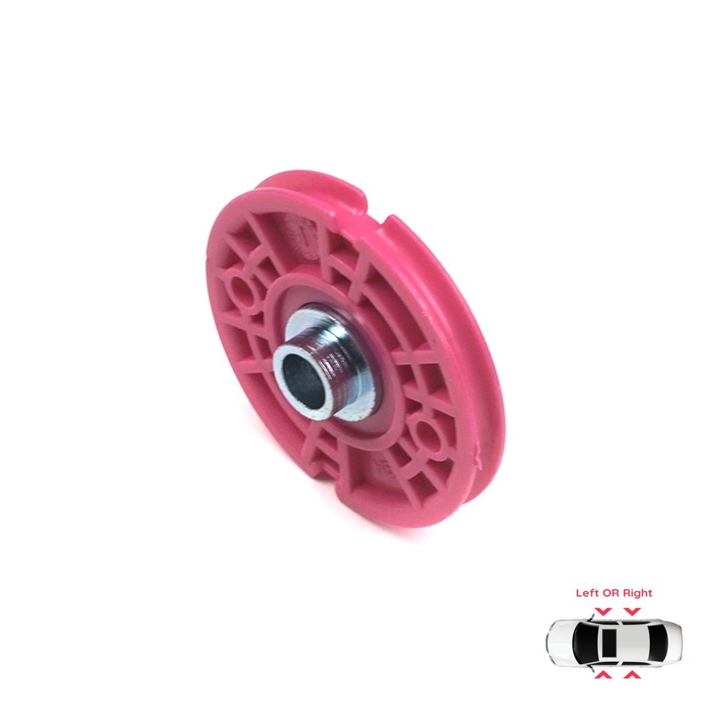 EWR1058 Power Window Regulator Repair Corner Cable Roller Pulley Wheel Clips Pin for BMW 5 Series E39 1996-2004 4/5 Door