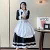 Britische Langarm Lolita Dienstmädchen Cosplay Kostüm - Niedliches Anime Outfit