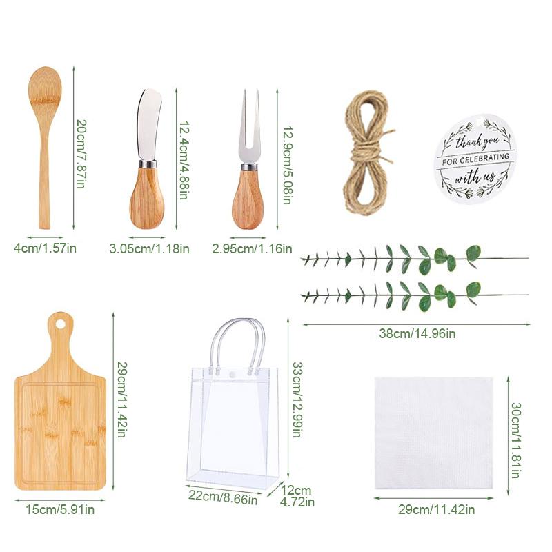 

1Set Delicate Touch Decorative Souvenir Gift Holiday Gifts Durable Kitchen Cooking Wood Wedding Souvenirs