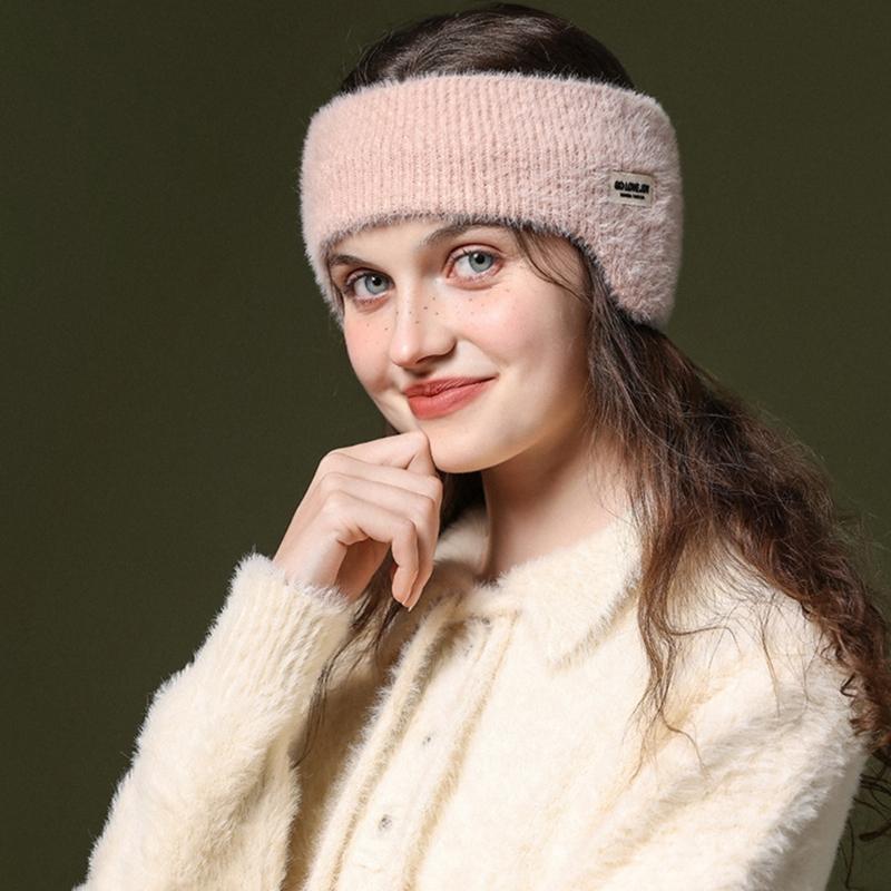 Ear Warmth Headband Thermal Headband Ear Head Wrap Ear Muff Cold Weather Headband Wind proof Winter Ear Warmer Ear Cover