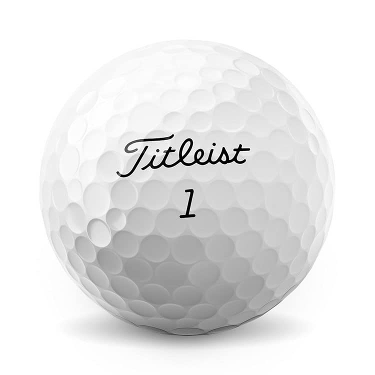 TITLEIST 2022 AVX White Golf Balls, 1 Dozen (12 Balls), Authentic Japanese Product, T9013S-J