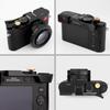 Haoge Metal Thumb Up Grip for Leica D-LUX 8 Camera Digital Accessory THB-D8B Hot Shoe Thumb Up Rest Support Hand Grip