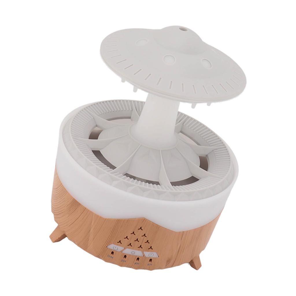 UFO Tropfen Luftbefeuchter mit bunten Lichtern Fernbedienung Timing Luftbefeuchter Aroma Luftbefeuchter