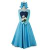 [mrcos] Mermaid Princess Cosplay Costume Dress, Princess Dress, Perfect for Young Ladies, Christmas, Halloween, Adult Size XL