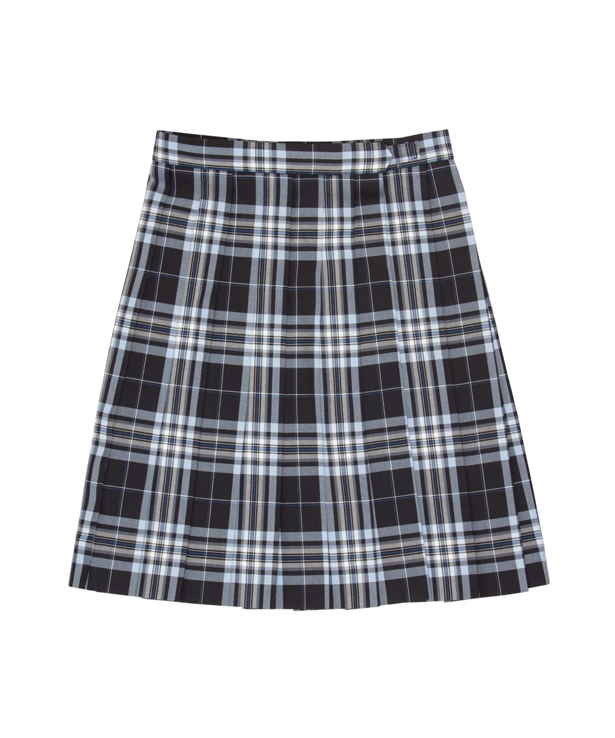 

Uniform School Skirt Pleated School Check High School Junior High School Student Navy x Light Blue Japan to Japanese size [Konomi] ARCS-1043 Women s