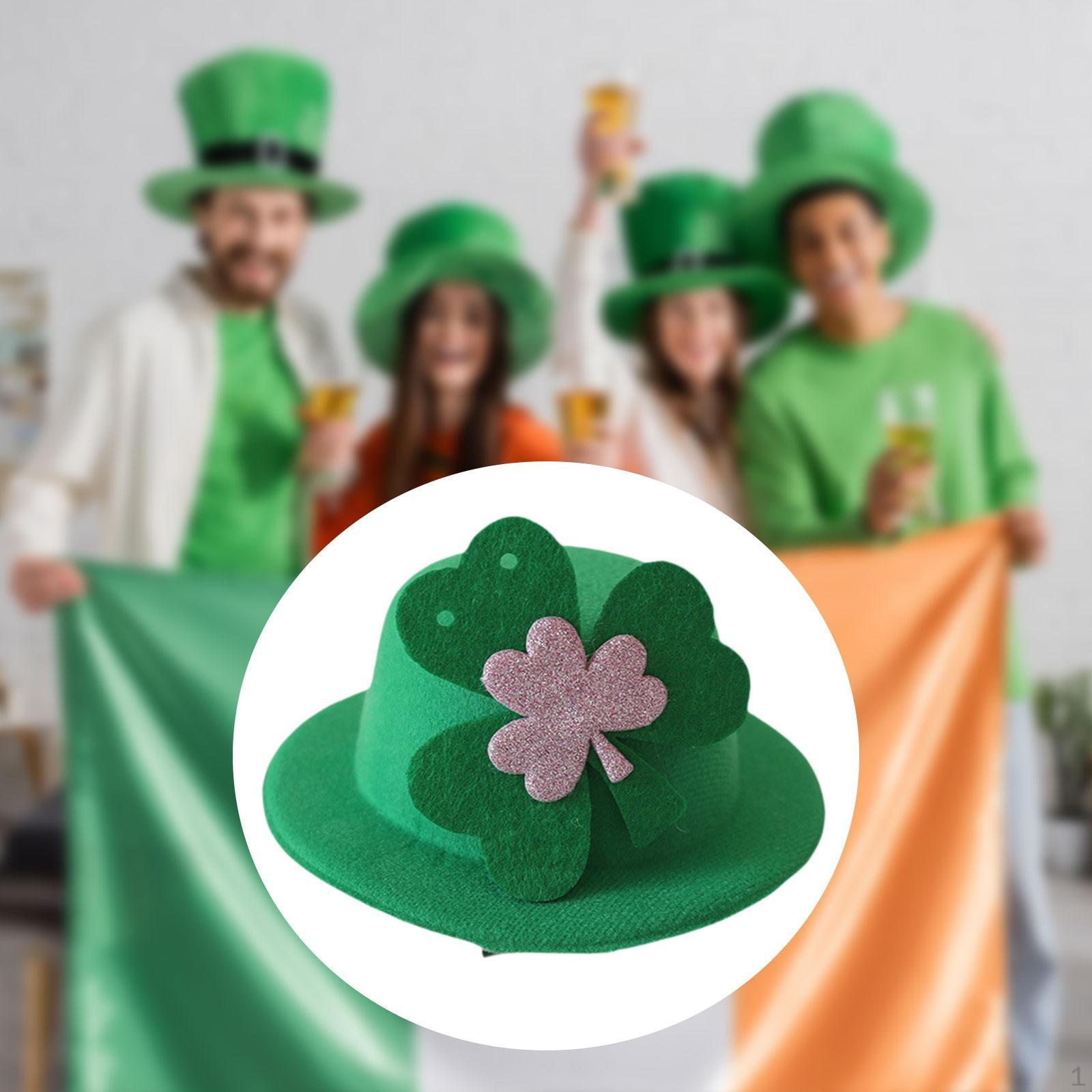 

ST. Костюм-шляпа ко Дню Святого Патрика для выступления на карнавальном фестивале