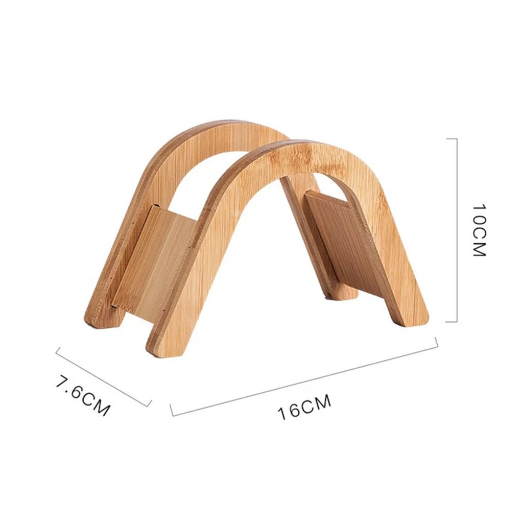 Coffee Filter Paper Holder Storage Box Wood Dust-proof V60 Filter Paper Rack Stand Home Cafe Making Coffee Accessories Coffeware
