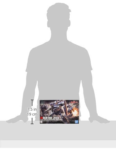 HGUC Mobile Suit Gundam UC RGM-96X Jesta 1/144 Scale Pre-colored Plastic Model