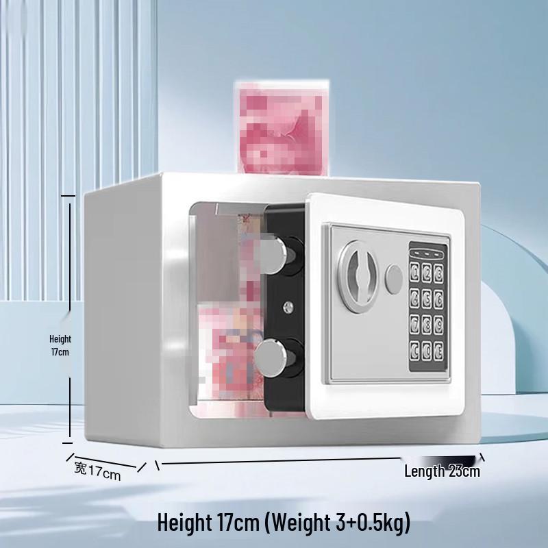 2025 Password Protected Piggy Bank for Adults & Kids - Deposit & Withdraw Savings Safely