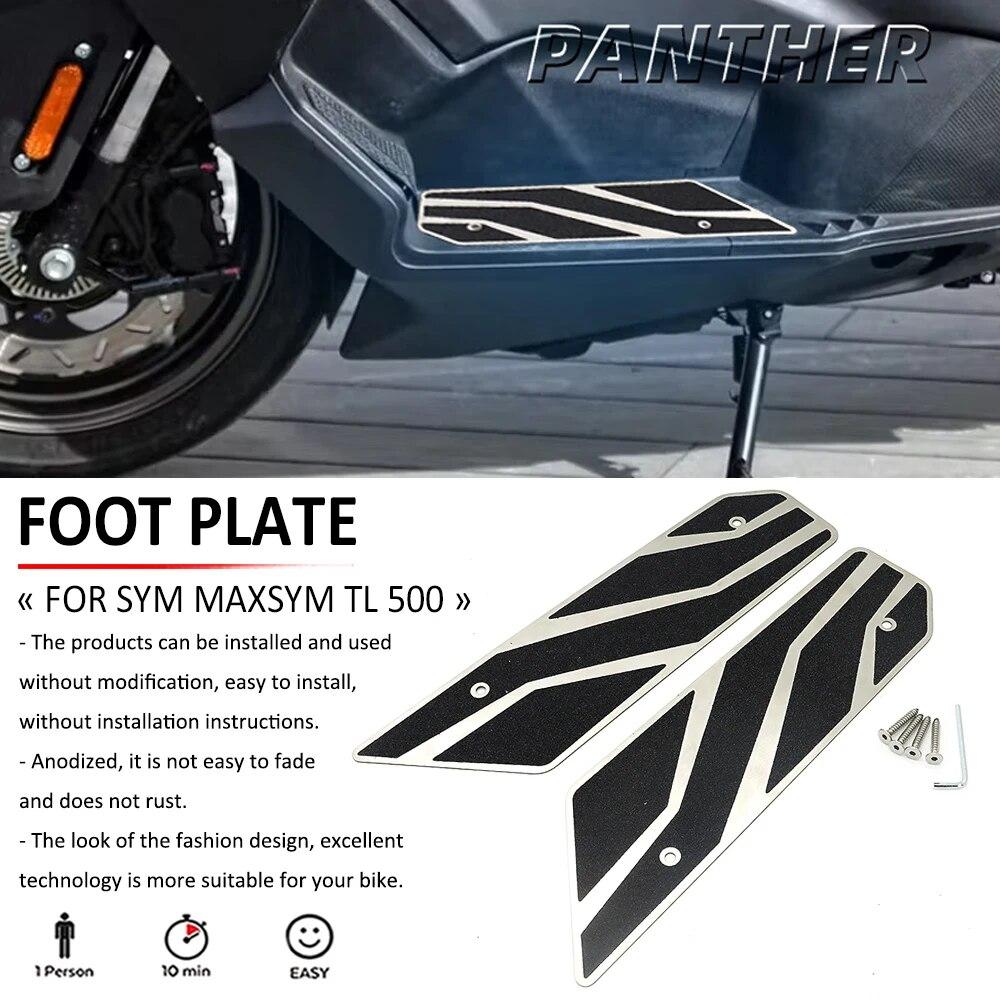 

Новинка для SYM MAXSYM Maxsym TL 500 TL500, подножка для мотоцикла, подножка, ступеньки, накладка для ног, педаль, напольная панель