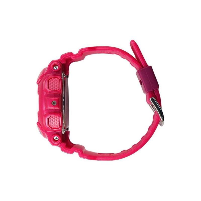 Casio BABY-G theme series, colorful contrasting colors, semi-hollow, personalized, casual, fashionable, waterproof, quartz movement, resin BA-112-4A