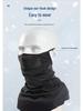 Ice Silk Sun Protection Face Mask with Extended Ear Loops for Summer Outdoor Activities