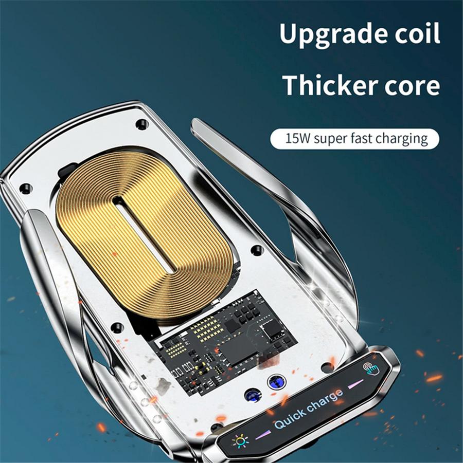 15W Magnetic Car Wireless Charger Holder
