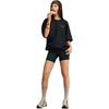Skechers SS25 Street Fashion Series Breathable Round Neck Letter Short Sleeve T-Shirt Unisex Tops Black L225U159-06AX