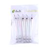 HENGJIA 5pcs Glow-in-the-Dark Squid Jig 9.5cm 6g Sea Fishing Trolling Lure Soft Bait