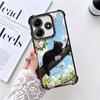 Schwarze Katze Ästhetik Muster Beschichtung Handyhülle Für Xiaomi Redmi Note 14 15 Pro Plus 13 12 11 11S 11T 10 9S 9 5G Sturzfest Airaba