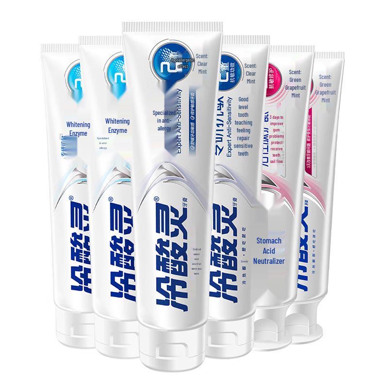 

Leng Suan Ling Multi-Effect Anti-Sensitivity Whitening Toothpaste 6-Pack