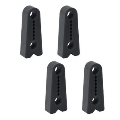 Pack of 4 Door Silicone Shock Absorbers Pads For Quieter Closure Vibration Noise Reduction Universal Auto Accessories