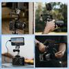 SIRUI Camera Monitor Mount (with Cold Shoe Base) for 5-inch and 7-inch Monitors, 360° Swivel & 180° Tilt Adjustment, Tension-MT01