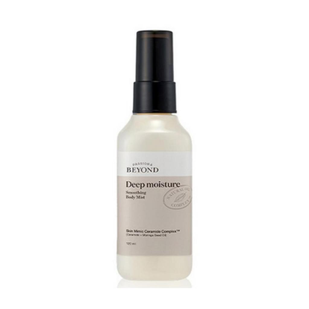 Beyond Deep Moisture Smoothing Body Mist — Musk Fragrance — 120 mL, Quantity: 1