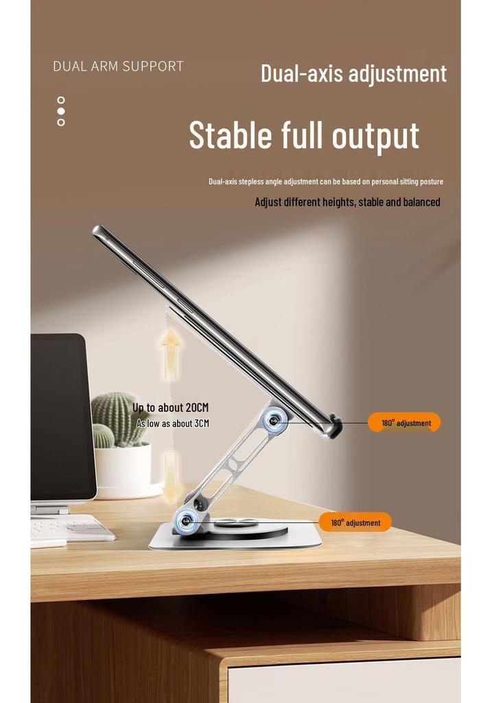 Rotatable Multifunctional Tablet Stand for iPad