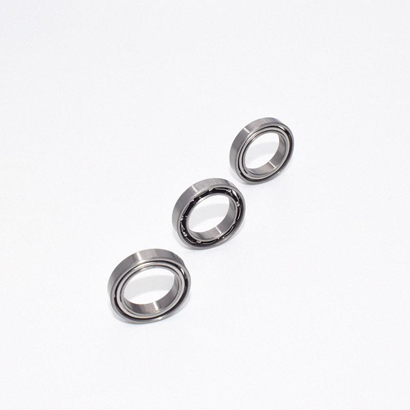 Metal Sealed Chrome Steel  Thin Wall Type Bearings 6700-3   10pcs 10*15*3(mm)
