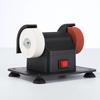 1Pcs Portable Small Grinding Wheel Knife Sharpener Multiuse Sharpening Polishing Tool for Home Restaurant Chef Use