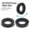 10Pcs Pressure Washer Water Seal Rubber Gasket 204084GS, 200345GS, AR2235 Suitable for Washer Pumps