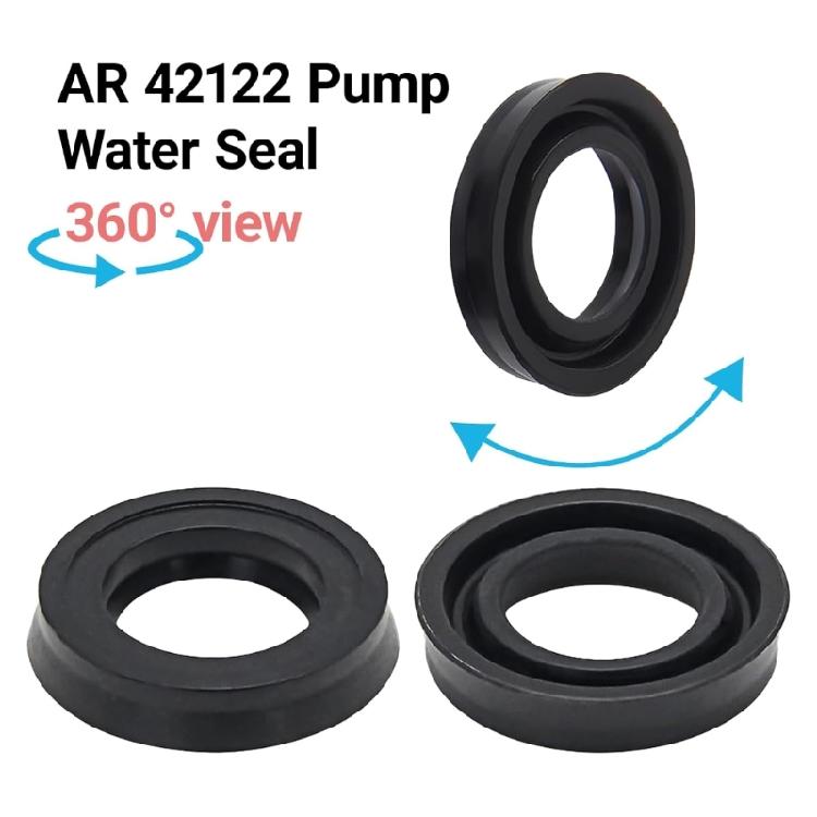 10Pcs Pressure Washer Water Seal Rubber Gasket 204084GS, 200345GS, AR2235 Suitable for Washer Pumps